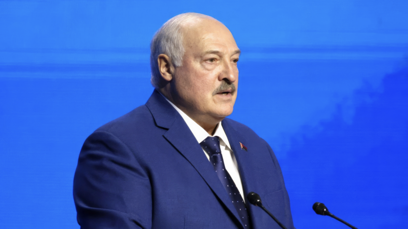 Лукашенко: конфликт на Украине должен завершиться, иначе государство исчезнет