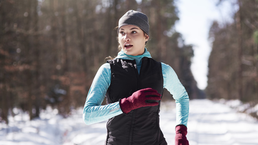 Тренер Матыс назвал преимущества бега зимой