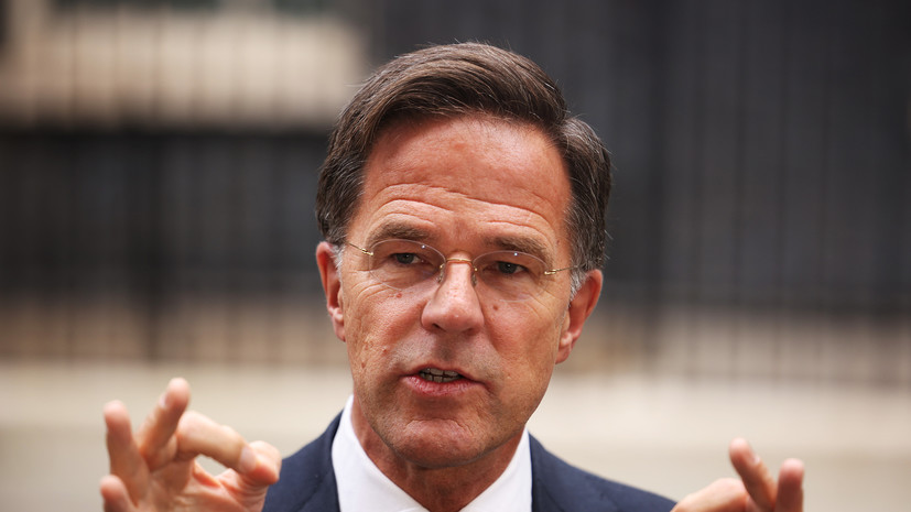 Рютте сравнил поставки F-35 с анекдотом про Lada и холодильник