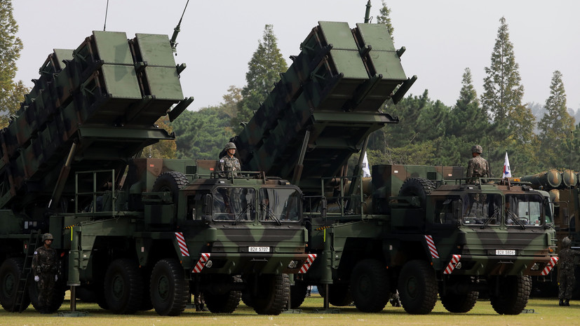 Boeing получила $2,7 млрд на производство систем Patriot