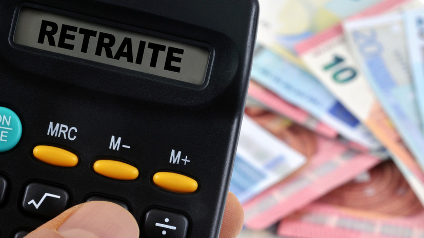 AFP: во Франции ради экономии откажутся от индексации пенсий в 2026 году