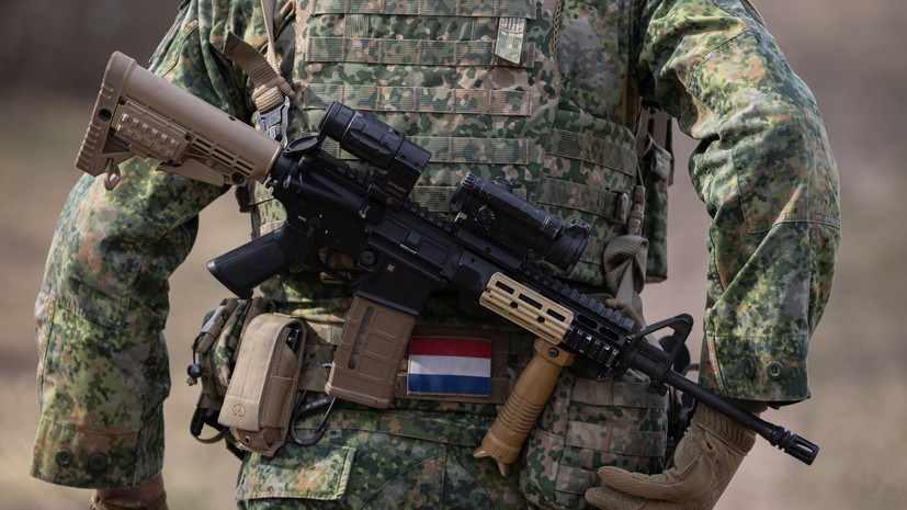 NOS: нидерландские военные столкнулись с неизвестными дронами в Польше