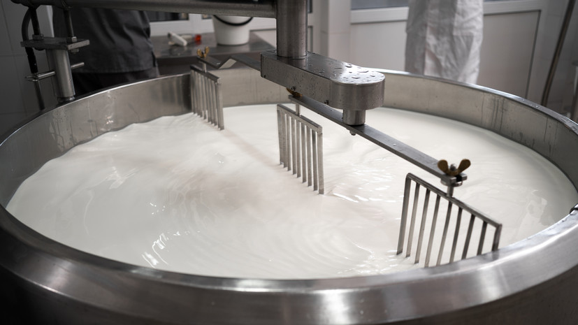 В Подмосковье расширят молочный комбинат в рамках подписанного на ПМЭФ соглашения