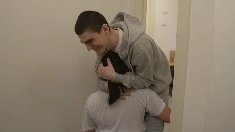 Освобождённый из Газы уроженец Донбасса Харкин приедет в Россию