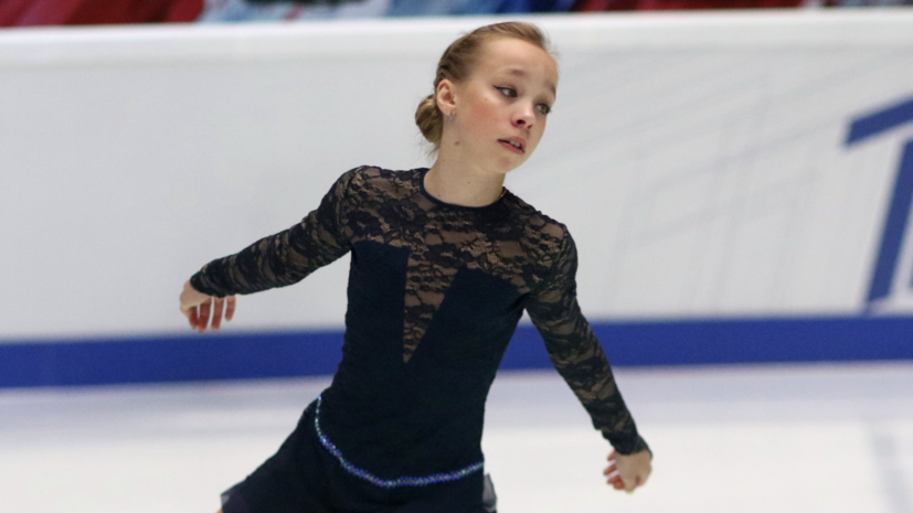 Двоеглазова — о силе Тутберидзе: в любви к своему делу и дисциплине