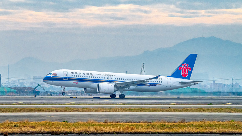 Китайские авиакомпании выступили против запрета США на полёты над Россией