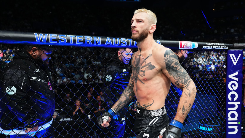 Хукер — о бое против Царукяна: этот поединок заставляет меня вставать по утрам