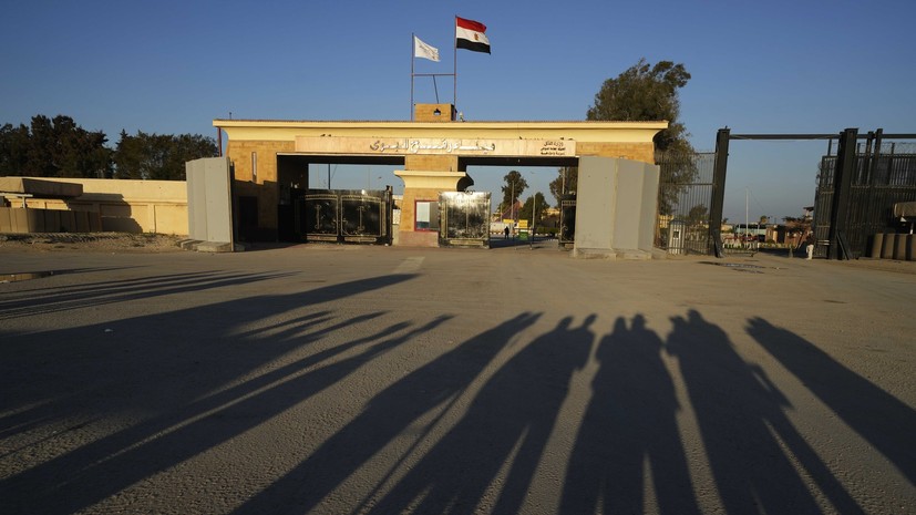 Ynet: Израиль решил не открывать КПП «Рафах»