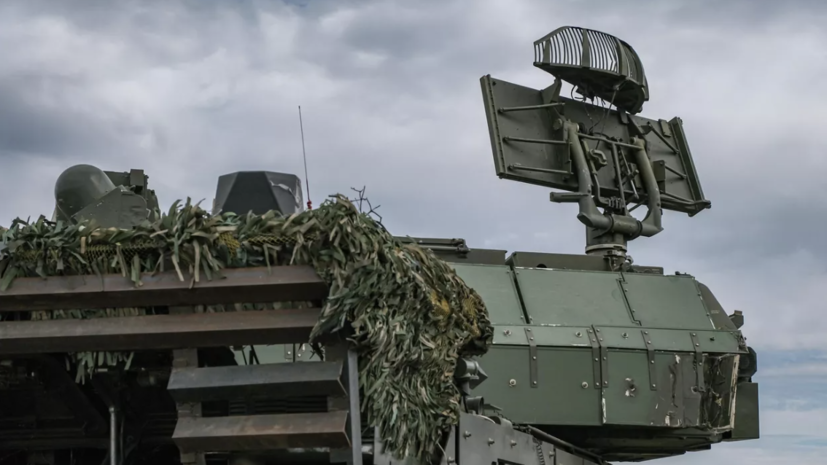 Силы ПВО сбили восемь БПЛА над тремя регионами России