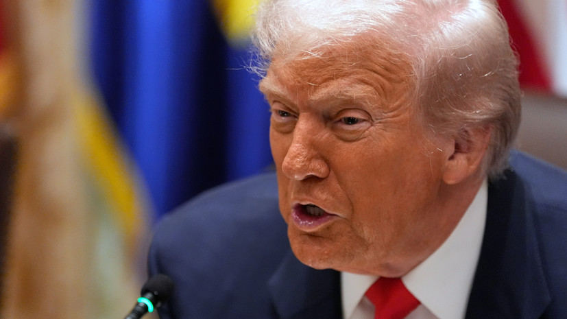 Трамп сообщил об ударе по кораблю, якобы перевозившему наркотики у Венесуэлы