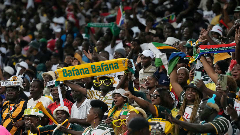 Сборная ЮАР впервые с 2010 года вышла на чемпионат мира по футболу