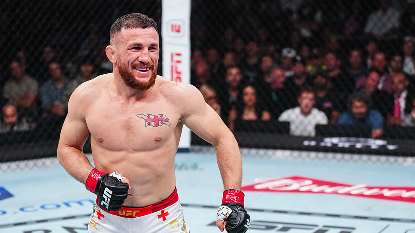 Ян сообщил о начале подготовки к бою с Двалишвили