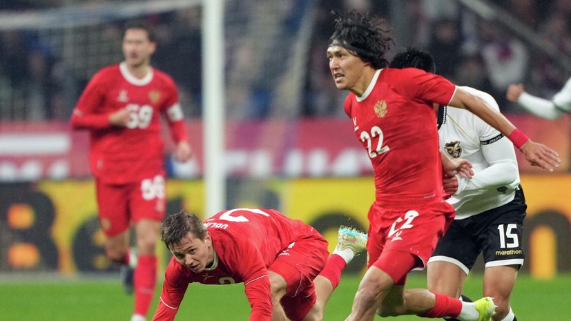 Дюков — о матчах сборной России с Ираном и Боливией: сбор проведён успешно