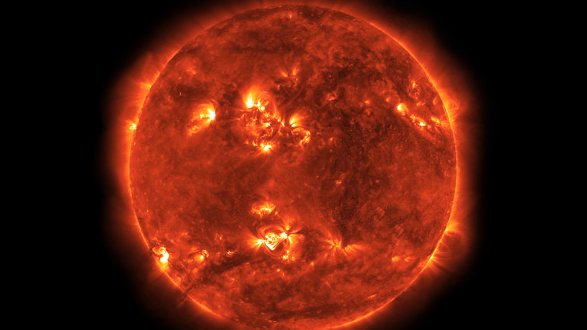 Учёные предупредили о пике вспышек на Солнце