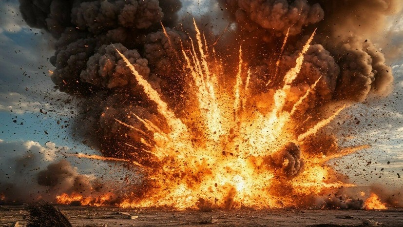 В Павлограде прогремели взрывы