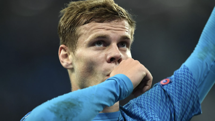 Кокорин — о возвращении в «Зенит»: большие дяди не захотели, чтобы я оставался