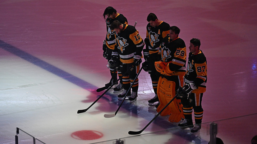 Передачи Кросби и Малкина не помогли «Питтсбургу» обыграть «Анахайм» в матче НХЛ