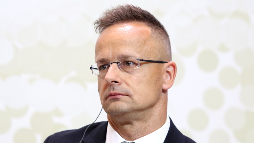 Сийярто: атаки на «Дружбу» фактически означают атаки на суверенитет Венгрии