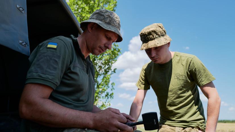 РИА Новости: в ВСУ резко возросло число дезертиров