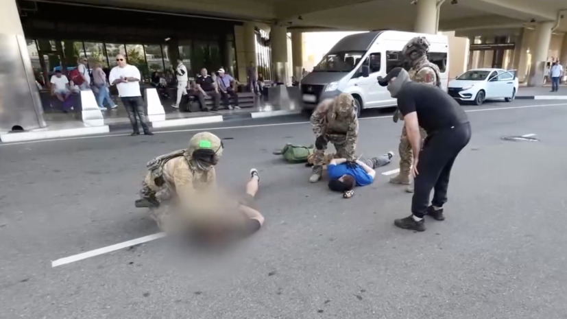 В Сочи задержан подозреваемый в вербовке россиян в террористическую организацию