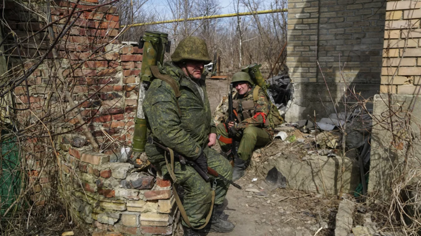 Российские войска освободили Новопавловку в ДНР