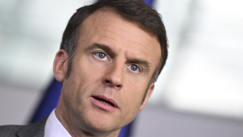 Захарова назвала ультиматум Макрона попыткой навязать условия Украины и Запада