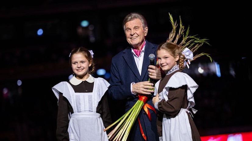 Лещенко: большая честь — быть другом Симоняна