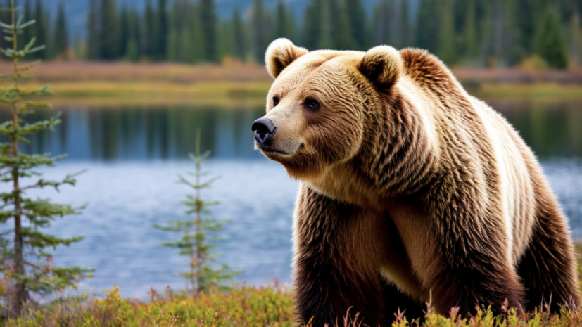 Специалист Колесников посоветовал не паниковать при встрече с медведем в лесу