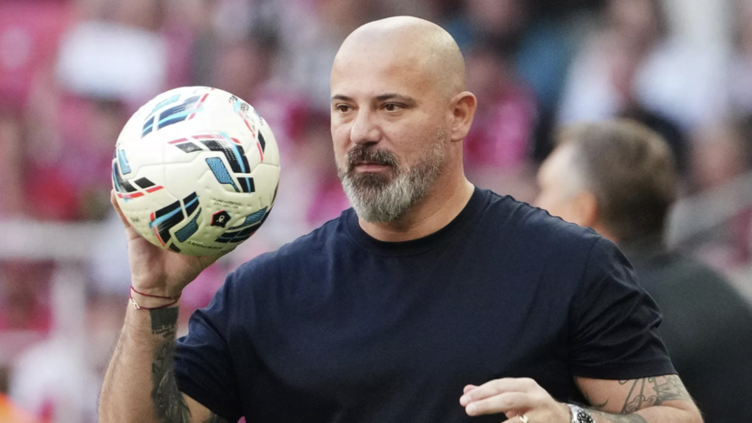 Станкович ярко отреагировал на слухи о своей отставке из «Спартака»