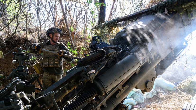 Мэр Горловки Приходько сообщил о применении ВСУ дальнобойных орудий