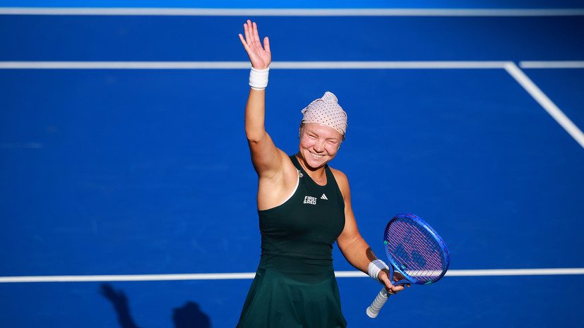 Шнайдер вышла в четвертьфинал турнира WTA в Нинбо