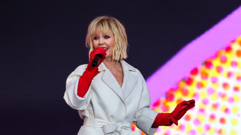 Песня Валерии прошла отборочный этап премии «Грэмми»