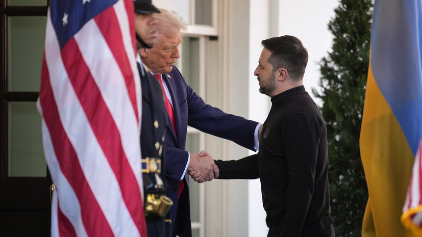 TAC: Трампу следует подтолкнуть Зеленского к уступкам в переговорах с Россией