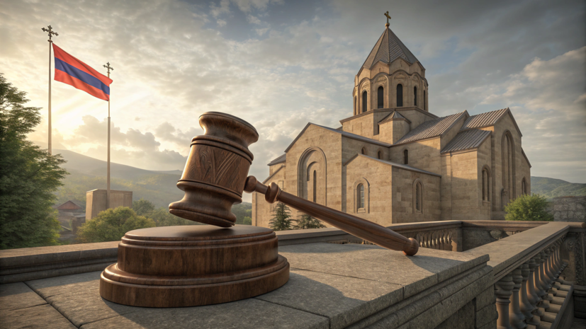 В Армении возбудили уголовное дело против епископа Мкртича