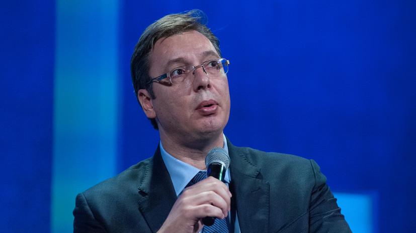 Вучич предложил России выкупить долю в NIS