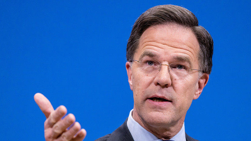 Рютте: более половины членов НАТО готовы покупать оружие для Украины у США