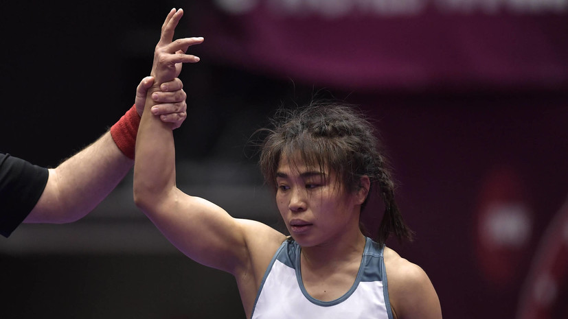 Российскую вице-чемпионку мира по борьбе Ологонову отстранили на 18 месяцев