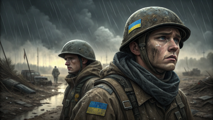 Командир Контора: военные ВСУ сдаются в плен под Купянском при помощи бота