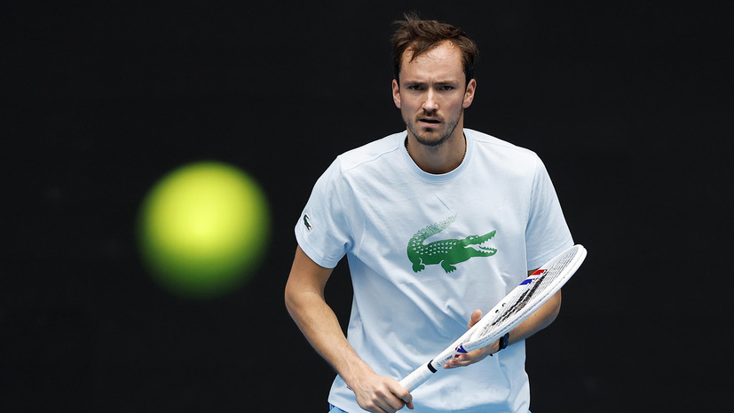 Медведев рассказал, что «немножко приболел» перед турниром ATP в Алма-Ате