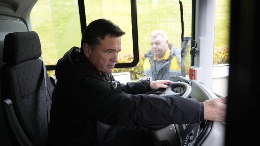 Воробьёв: Подмосковье в этом году получит 428 новых автобусов