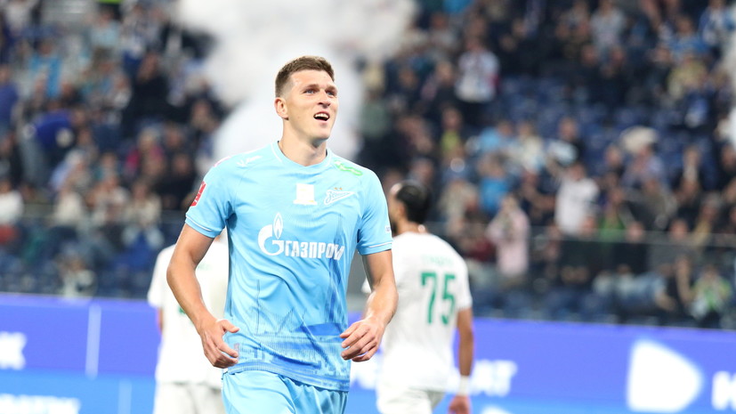 Соболев попал в десятку лучших футболистов мира по игре головой