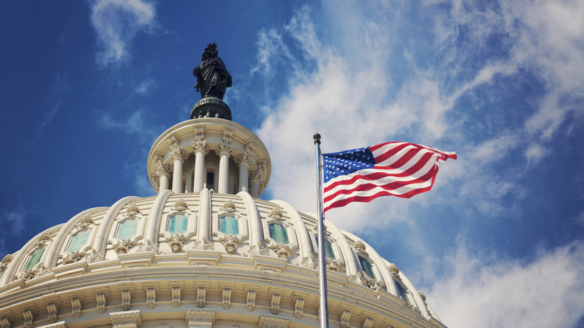Сенат США снова отклонил законопроект о финансировании правительства