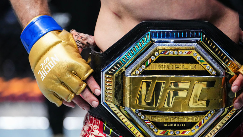 Павлович сравнил завоевание пояса UFC с победой на Олимпиаде — РТ на русском
