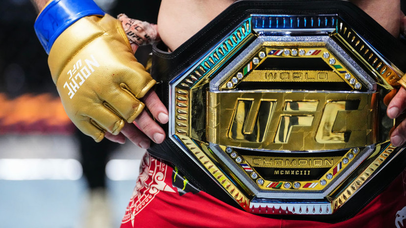 Павлович сравнил завоевание пояса UFC с победой на Олимпиаде