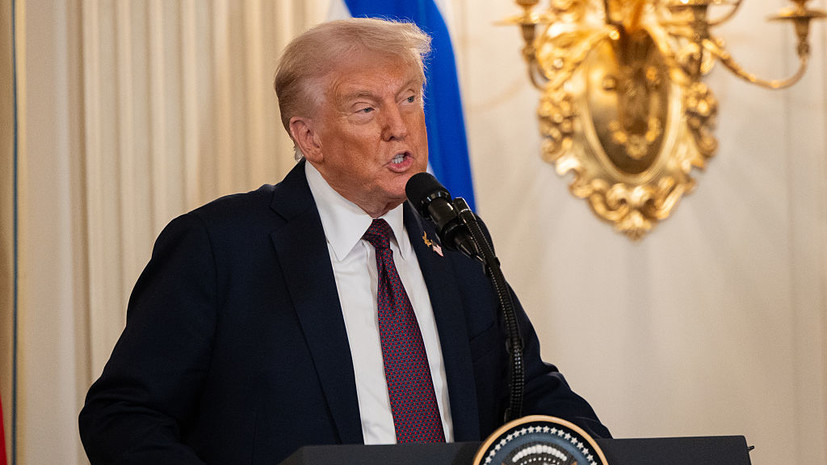 Президент США заявил о торговой войне с Китаем