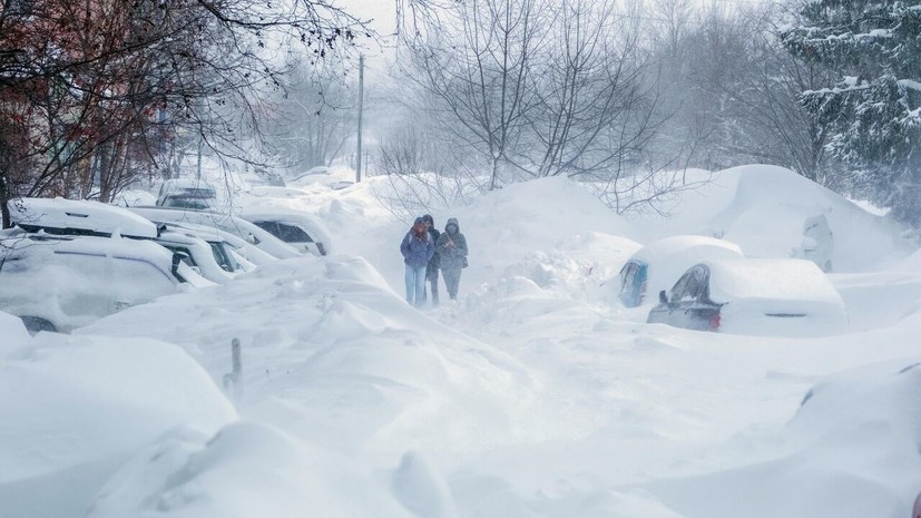 Вильфанд: экстремально холодная погода установилась на юге Сибири и Дальнего Востока