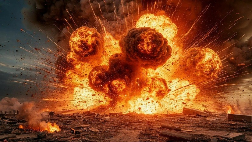 В ряде городов Украины прогремели взрывы