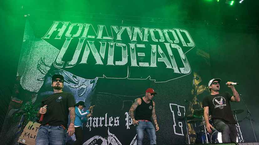 Американская рок-группа Hollywood Undead отменила концерты в России в 2026 году