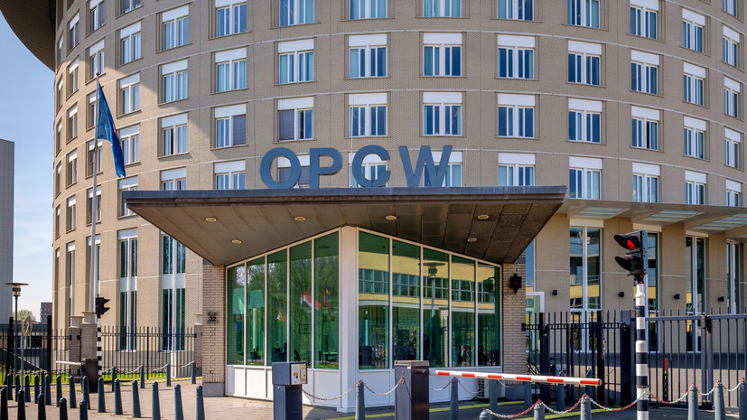 В ОЗХО заверили, что следят за данными о применении ВСУ отравляющих веществ