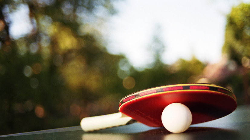 Матыцин — о решении CAS об отмене отстранения россиян в настольном теннисе: лёд тронулся